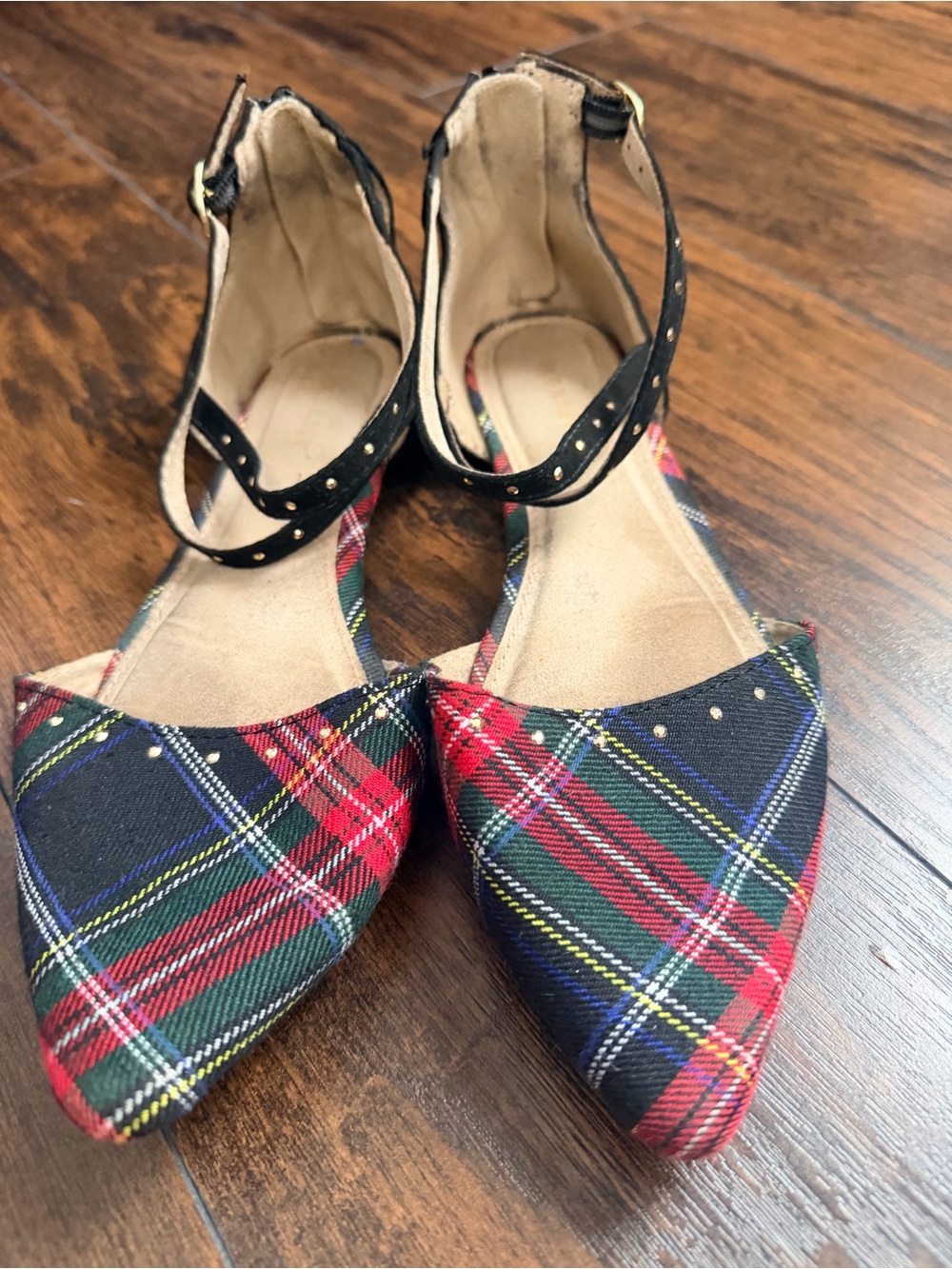 Old Navy Women's Black Slip-On Flats